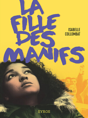 cover image of La fille des manifs